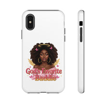 Load image into Gallery viewer, Tough Cases, Phone Case with God's Favorite Baddie, Durable Phone Case, Protective Phone Cover, Unique Cell Phone Case, Fun Phone
