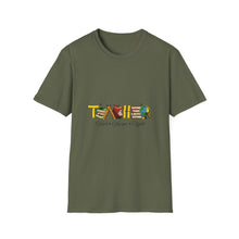Load image into Gallery viewer, Teacher Appreciation T-Shirt, Unisex Teacher Gift, Back to School Shirt, Funny Teacher Tee, Classroom Style Top
