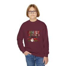 Load image into Gallery viewer, Family Christmas Crew Sweatshirt 2025, Kids Holiday Sweater, Cozy Family Apparel, Perfect Christmas Gift, Family Reunion Outfit
