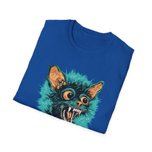 Load image into Gallery viewer, Halloween Graphic Tee, Unisex Softstyle T-Shirt, Beastly Fear Design, Spooky Apparel, Halloween Costume, Fun Fall Shirt, Gift for [...]

