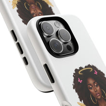 Load image into Gallery viewer, Tough Cases, Phone Case with God's Favorite Baddie, Durable Phone Case, Protective Phone Cover, Unique Cell Phone Case, Fun Phone
