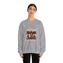 Load image into Gallery viewer, Melanin Magic Sweatshirt - Celebrating Diversity, Perfect Gift for Friends, Cozy Layer, Unisex Fashion, Fall/Winter Wear
