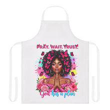 Load image into Gallery viewer, Inspirational Chef Apron, Colorful Cooking Gift, Faith-Based Kitchenwear, Prayer-Themed Apron, Gardening Apron, Unique Home Gift

