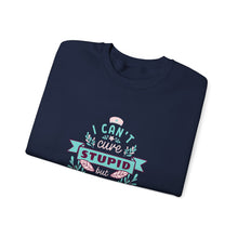 Load image into Gallery viewer, Humorous Sweatshirt for Stress Relief, Gift for Friends, Cozy Crewneck, Fun Winter Wear, Casual Humor Merch, Great for Self-Care Days
