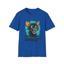 Load image into Gallery viewer, Halloween Graphic Tee, Unisex Softstyle T-Shirt, Beastly Fear Design, Spooky Apparel, Halloween Costume, Fun Fall Shirt, Gift for [...]
