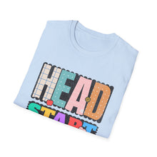 Load image into Gallery viewer, Head Start Teacher T-Shirt, Unisex Softstyle Shirt, Teacher Gift, Back to School T-Shirt, Classroom Outfit, Educational Apparel
