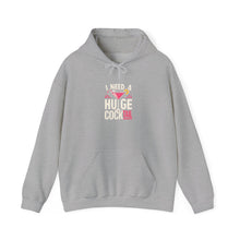 Load image into Gallery viewer, I Need a Huge Cocktail Hoodie - Fun Gift for Bartenders, Party Lovers, Birthday, Celebration, Unisex Sweatshirt
