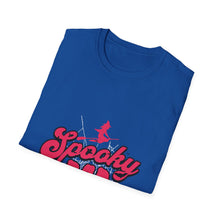 Load image into Gallery viewer, Spooky Dad T-Shirt, Unisex Halloween Shirt, Cute Dad Tee, Family Costume Shirt, Gift for Dads, Fall Fashion T-Shirt
