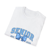 Load image into Gallery viewer, Senior T-Shirt, Graduation Gift, Class of 2026, Unisex Tee, Softstyle Shirt, Senior Year Celebration, Proud Graduate Merch
