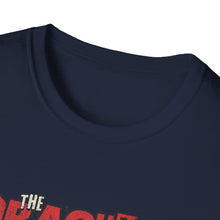 Load image into Gallery viewer, Dracula Journey Unisex T-Shirt, Halloween Apparel, Horror Fan Gift, Graphic Tee, Retro Vibes Shirt
