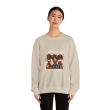 Load image into Gallery viewer, Melanin Magic Sweatshirt - Celebrating Diversity, Perfect Gift for Friends, Cozy Layer, Unisex Fashion, Fall/Winter Wear
