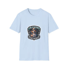 Load image into Gallery viewer, Dog Fitness Secret Enforcer T-Shirt, Unisex Puppy Dad Tee, Casual Pet Lover Shirt, Gift for Dog Owners, Funny Animal Humor Top

