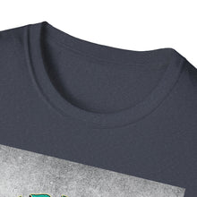 Load image into Gallery viewer, Surfing for Freedom Unisex Softstyle T-Shirt | Summer Vibe, Beachwear, Gift for Surfers, Casual Tee, Adventure Apparel
