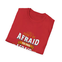 Load image into Gallery viewer, Inspiring Unisex T-Shirt - Motivational Apparel, Gift for Students, Casual Wear, Positive Affirmation Tee, Birthday Gift, [...]
