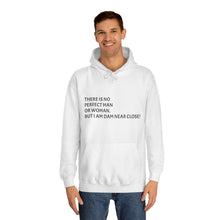 Load image into Gallery viewer, Minimalist Unisex College Hoodie - Cozy, Comfortable, Stylish for Students, Graduation Gifts, Casual Wear, Everyday Comfort, School Spirit
