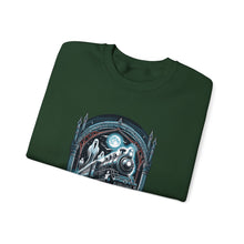 Load image into Gallery viewer, Haunted Rails Sweatshirt - Spooky Cozy Crewneck for Halloween, Perfect Gift for Ghost Lovers, Unisex Casual Wear
