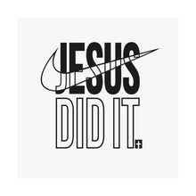 Load image into Gallery viewer, Nike-Inspired Jesus Vertical Poster, Christian Wall Art, Faith Decor, Inspirational Home Accent, Gift for Believers, Religious Decor
