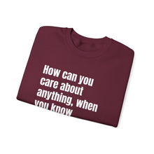 Load image into Gallery viewer, Cozy Unisex Crewneck Sweatshirt, Perfect Gift, Casual Wear, Fall Fashion, Everyday Style
