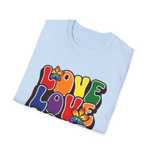 Load image into Gallery viewer, Funny Quotes Unisex Softstyle T-Shirt, Love, Love - Cute Graphic Tee, Sarcastic Saying Shirt, Humorous Gift, Comfy Tee, Hilarious Shirt
