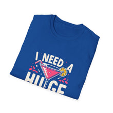 Load image into Gallery viewer, Cocktail Enthusiast T-Shirt, Funny Drink Shirt, Unisex Party Tee, Gift for Bartenders, Summer Vibes Fashion
