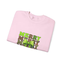 Load image into Gallery viewer, Merry Christmas Sweatshirt | Cozy Crewneck for Holiday Cheer, Gift for Her, Winter Fashion, Festive Apparel, Christmas Gift
