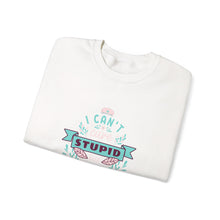 Load image into Gallery viewer, Humorous Sweatshirt for Stress Relief, Gift for Friends, Cozy Crewneck, Fun Winter Wear, Casual Humor Merch, Great for Self-Care Days
