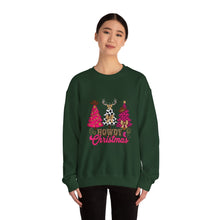 Load image into Gallery viewer, Festive Holiday Sweatshirt, Cozy Christmas Apparel, Unisex Crewneck, Cute Gift for Her/Him, Winter Wardrobe Essential, Seasonal Fashion
