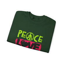 Load image into Gallery viewer, Peace Love Empathy Sweatshirt | Unisex Cozy Crewneck | Inspirational Gift | Casual Wear | Everyday Comfort
