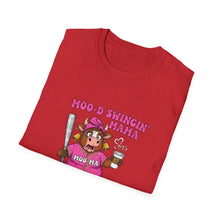 Load image into Gallery viewer, Playful Cow-Themed T-Shirt, Moo-D Swingin Mama Print, Unisex Tee, Cute Cow Lover Gift, Funny Animal Graphic Shirt, Farm Livestock Apparel
