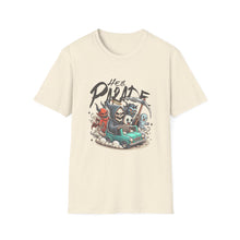Load image into Gallery viewer, Hell Parade Graphic Tee, Unisex T-Shirt, Halloween Shirt, Spooky Vibe Apparel, Fun Shirt for Party, Casual Wear, Unique Gift
