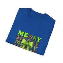Load image into Gallery viewer, Merry Christmas Unisex T-Shirt, Holiday Apparel, Festive Tee, Gift for Her/Him, Christmas Party Shirt
