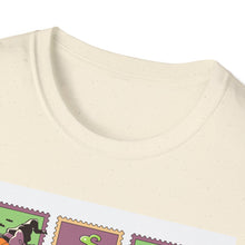 Load image into Gallery viewer, Spooky Halloween T-Shirt for Adults, Unisex Softstyle Tee, Perfect for Halloween Parties, Trick-or-Treat, Costume Wear, Fall Fashion
