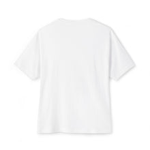 Load image into Gallery viewer, Inspirational Unisex Boxy Tee, Relaxed Fit Shirt, Casual Everyday Wear, Gift for Friends, Positive Quotes Tee, Comfortable Lounge Top
