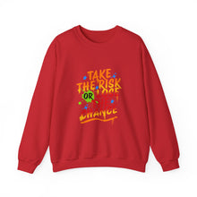 Load image into Gallery viewer, Inspiring Quote Sweatshirt: Motivational Crewneck for Dreamers, Perfect Gift, Cozy Fashion, Birthday, Graduation, Positive Vibes
