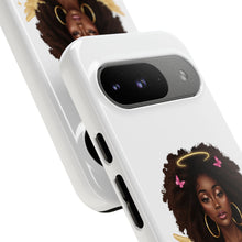 Load image into Gallery viewer, Tough Cases, Phone Case with God's Favorite Baddie, Durable Phone Case, Protective Phone Cover, Unique Cell Phone Case, Fun Phone
