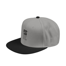 Load image into Gallery viewer, Stylish Embroidered Snapback Hat, Trendy Cap for Everyday Wear, Cool Gift for Him/Her, Casual Fashion Accessory, Perfect for Summer Outing
