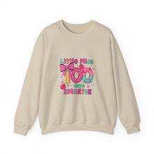 Load image into Gallery viewer, Little Miss Smarter Crewneck Sweatshirt - Kids Gift, Cute, Inspirational, Cozy, Everyday Wear
