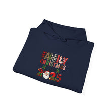 Load image into Gallery viewer, Family Christmas Crew 2025 Unisex Heavy Blend Hooded Sweatshirt, Cozy Holiday Hoodie, Family Gatherings Sweatshirt, Gift for [...]
