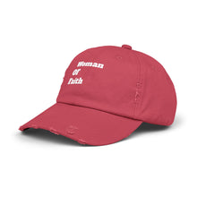Load image into Gallery viewer, Hat, Christian Baseball Cap, Religious Quote Headwear, Faithful Gift, Distressed Dad Hat, Funny Religious Cap, Women Of Faith Beanie
