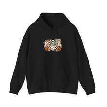 Load image into Gallery viewer, Mama Floral Design Hooded Sweatshirt - Cozy Gift for Mom, Mother's Day, Family, Casual Wear, Trendy Moms
