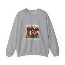 Load image into Gallery viewer, Melanin Magic Sweatshirt - Celebrating Diversity, Perfect Gift for Friends, Cozy Layer, Unisex Fashion, Fall/Winter Wear
