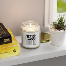 Load image into Gallery viewer, Jesus Did It Scented Candles | Motivational Candle, Relaxation Gift, Home Decor, Inspirational Gift, Spiritual Candles
