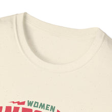 Load image into Gallery viewer, Funny Women Women Empower Women T-Shirt, Women's Tee, Feminist Shirt, Girl Power Top, Empowerment Apparel
