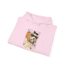 Load image into Gallery viewer, Cool Dog Graphic Hoodie for Pet Lovers, Unisex Sweatshirt, Comfy Gift for Dog Moms/Dads, Funny Pet Owner Apparel, Cozy Animal Lover Hoodie
