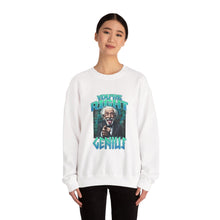 Load image into Gallery viewer, Genius Sweatshirt, Unisex Crewneck, Funny Gift for Science Lovers, Chill Vibe, Birthday Present, Casual Wear
