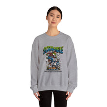 Load image into Gallery viewer, Scramble Adventure Unisex Sweatshirt | Graphic Crewneck for Casual Style, Gift for Gamers, Cozy Layering for All Seasons
