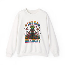 Load image into Gallery viewer, Bohemian Soul Sweatshirt, Inner Harmony Crewneck, Unisex Cozy Sweatshirt, Yoga Gift, Meditation Apparel, Artistic Casual Wear, [...]
