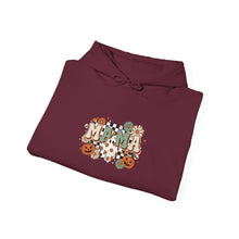 Load image into Gallery viewer, Mama Floral Design Hooded Sweatshirt - Cozy Gift for Mom, Mother's Day, Family, Casual Wear, Trendy Moms
