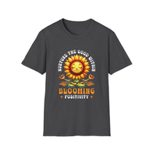 Load image into Gallery viewer, Blooming Sunflower Unisex T-Shirt - Cute, Positive Vibes for Gardening Lovers, Casual Wear, Perfect Gift for Spring Celebrations, [...]
