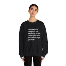 Load image into Gallery viewer, Cozy Unisex Heavy Blend Sweatshirt - Perfect for Casual Days, Gifts, Fall/Winter Style, Lounge Wear, Everyday Comfort
